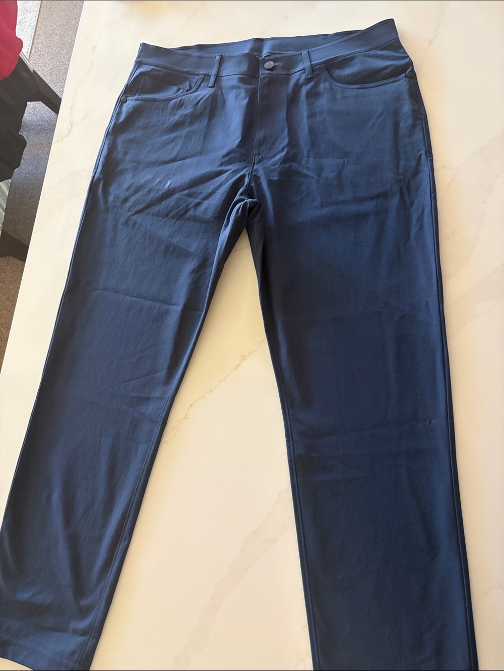 Public Rec Men's Navy Stretch Casual Pants